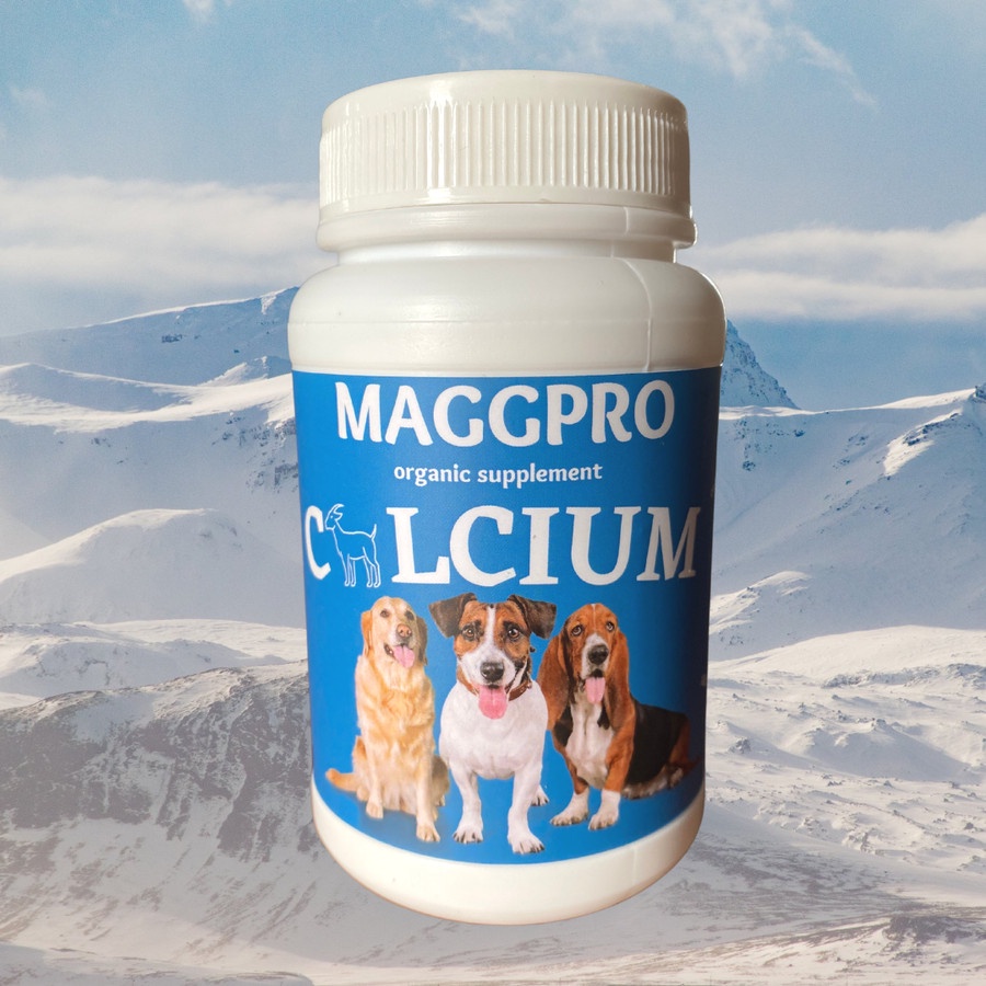 Maggpro Calcium Powder 250GR Suplemen Kalsium Untuk AnjingVitamin  Hewan Dog Peliharaan