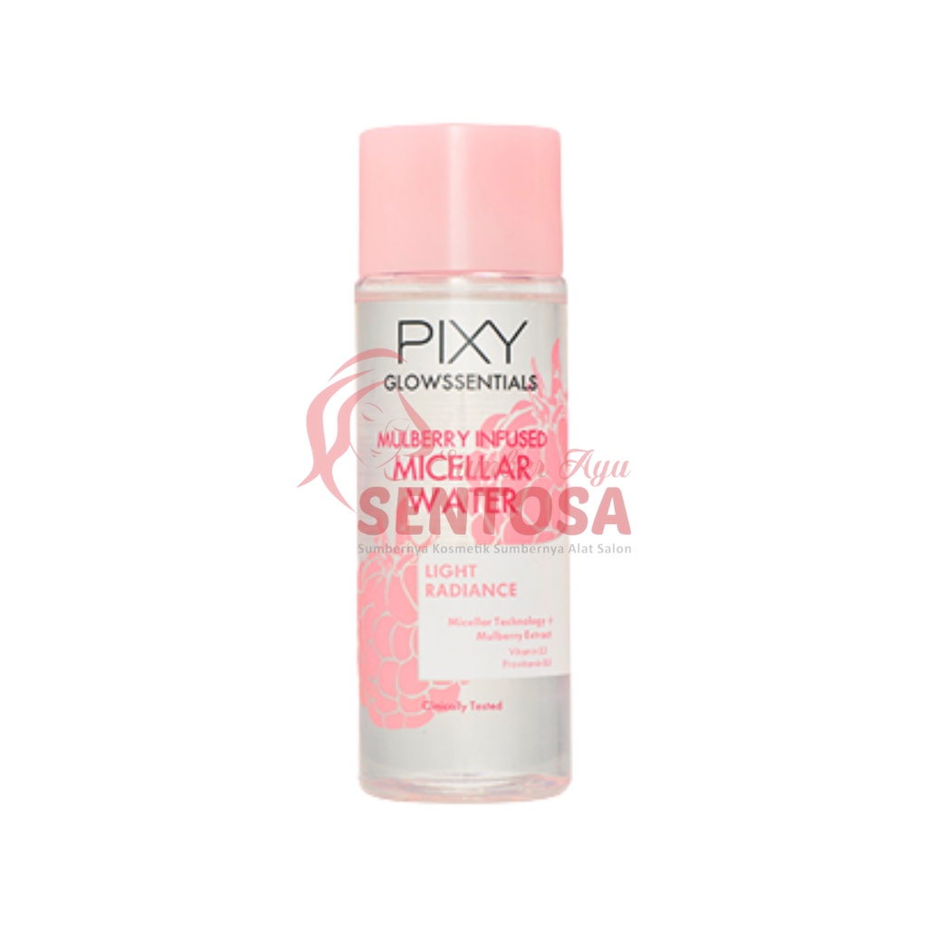 PIXY GLOWSSENTIAL LIGHT RADIANCE MULBERRY INFUSED MICELLAR WATER 145 ML