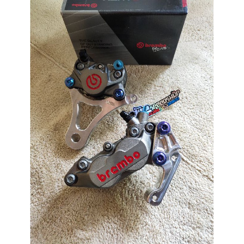 kaliper brembo 4p 1pin original set kaliper Brembo 2p 1pin original