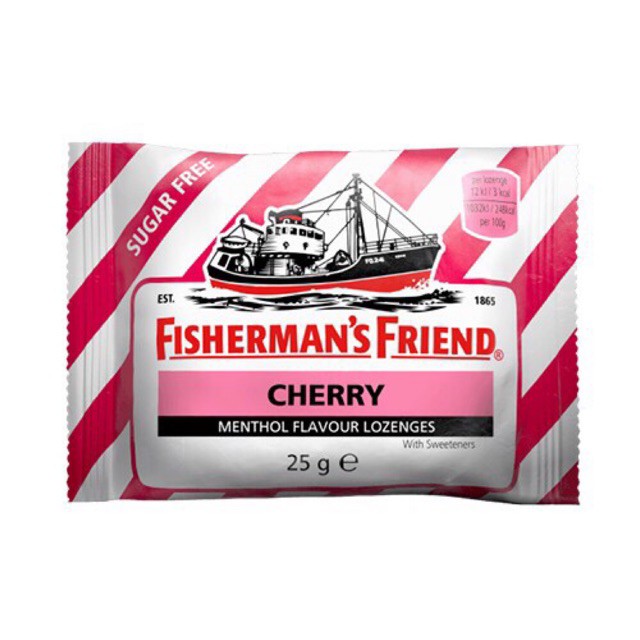 

FISHERMAN'S FRIEND CHERRY 25 GRAM