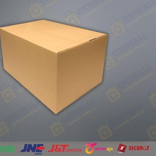 

KARDUS KARTON BOX POLOS JUMBO BESAR UKURAN 100 x 48 x 50 CM