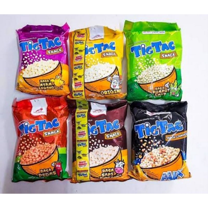 

TIC TAC RENCENG isi 10 / KACANG RENCENG / PILUS RENCENG / SNACK / KACANG MURAH / DUA KELINCI