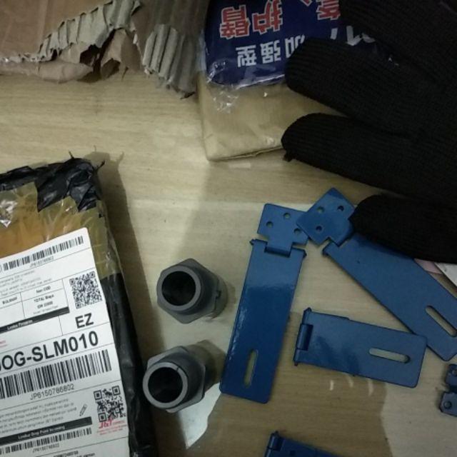 Overpal 4in Inch Warna Tempat Kunci 4 Gembok Kuat Aman Serbaguna