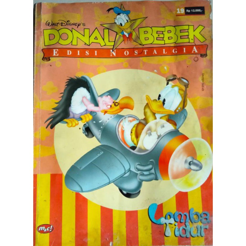 Buku Edisi Nostalgia Donal Bebek