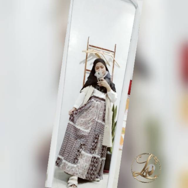 Seilenna bohemian skirt