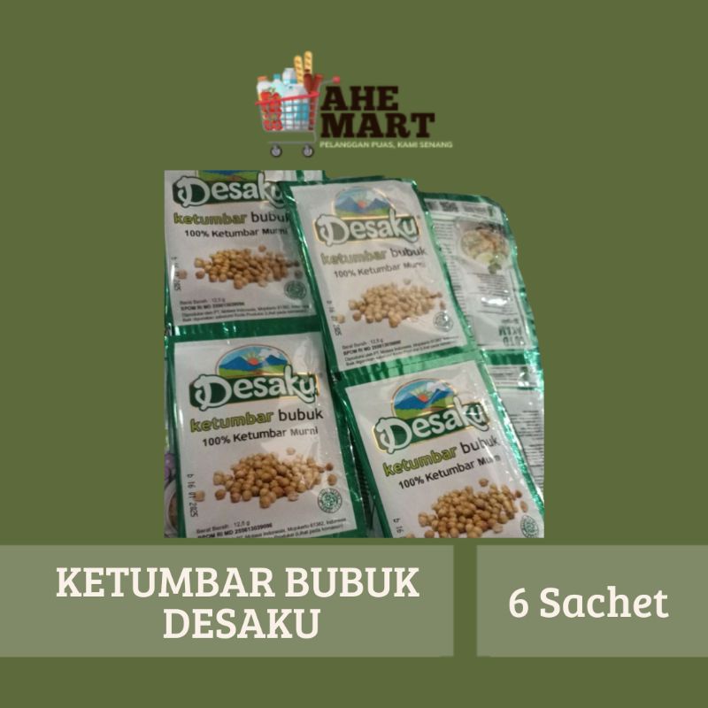 

Desaku Ketumbar Bubuk Isi 12 sachet