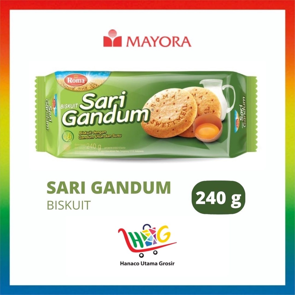 ROMA Sari Gandum Family Pack [240 g]