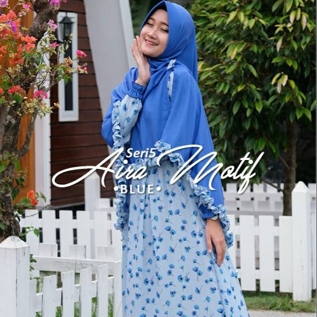 Gamis aira by adzkia hijab