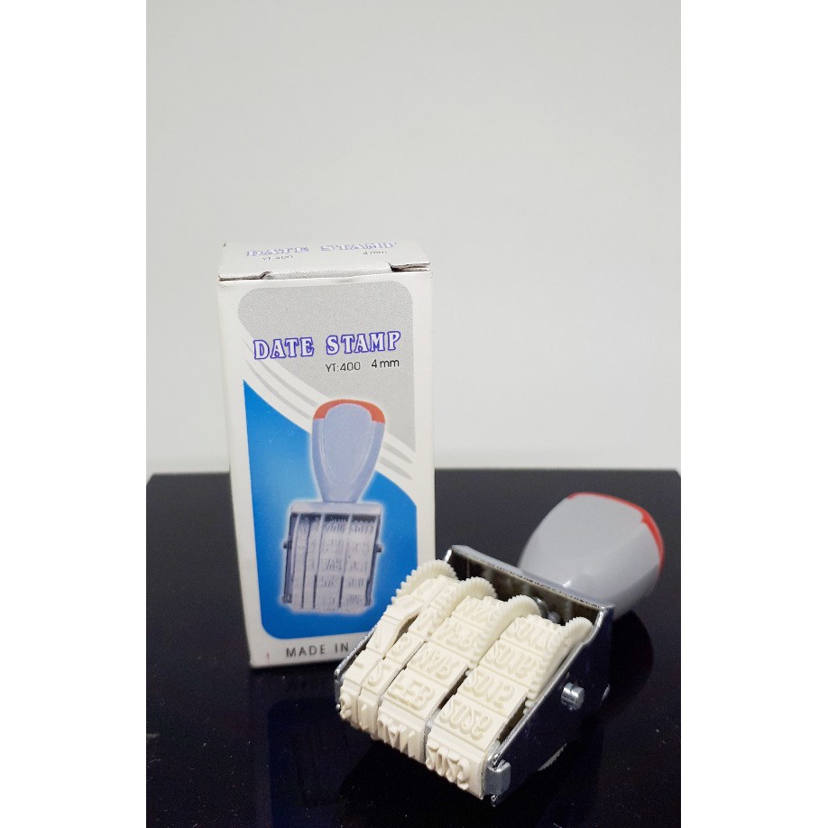 

Date Stamp D-4/Stempel Tanggal D-4 YT-400 4mm