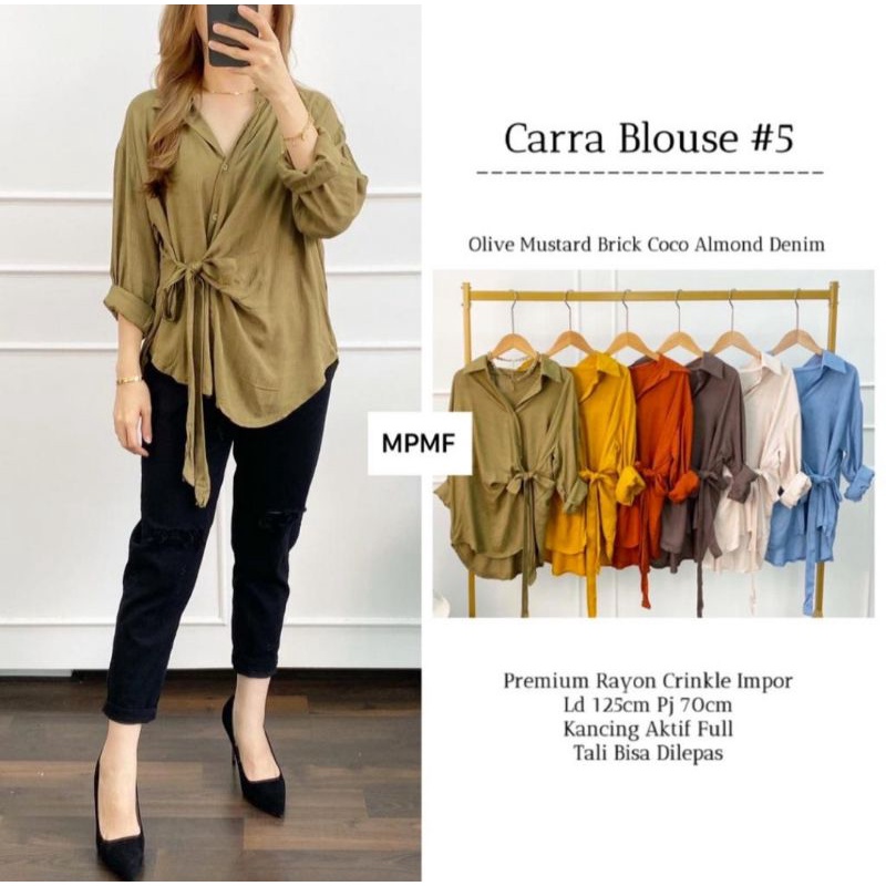 CARRA BLOUSE