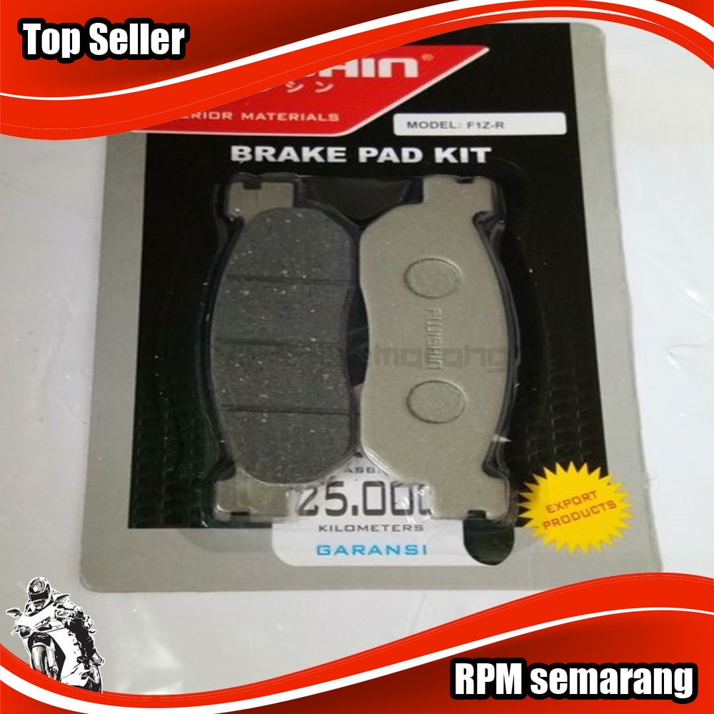 KAMPAS REM DEPAN DISCPAD YAMAHA F1ZR  Distributor Sparepart RPMsemarang