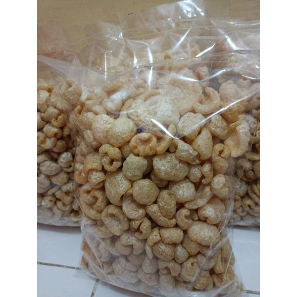 

kerupuk kulit babi kwalitas premium 500gram