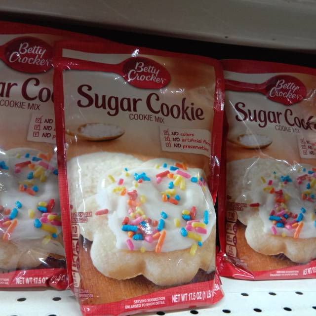 

Betty crocker sugar coolkies 496gr