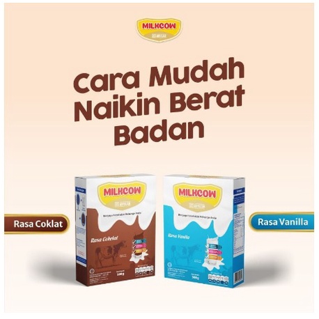 

MILKCOW SUSU SAPI 500G | Penambah berat badan | penggemuk badan |