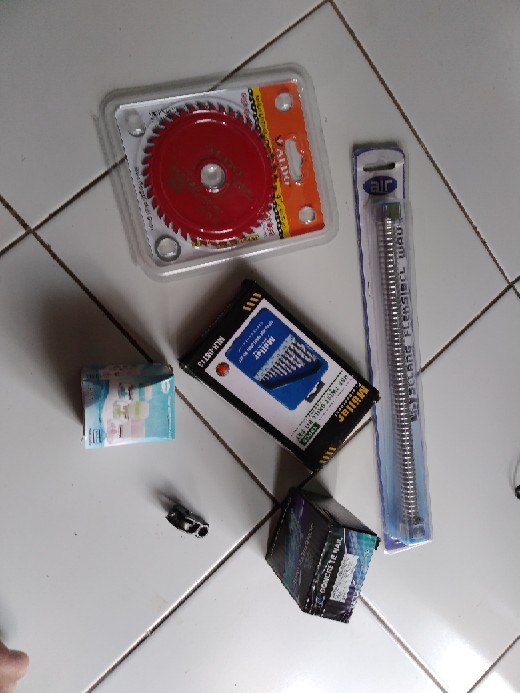 Mata Gerinda Gergaji Potong Kayu Multi Cutter Aldo 4 Inch X 40