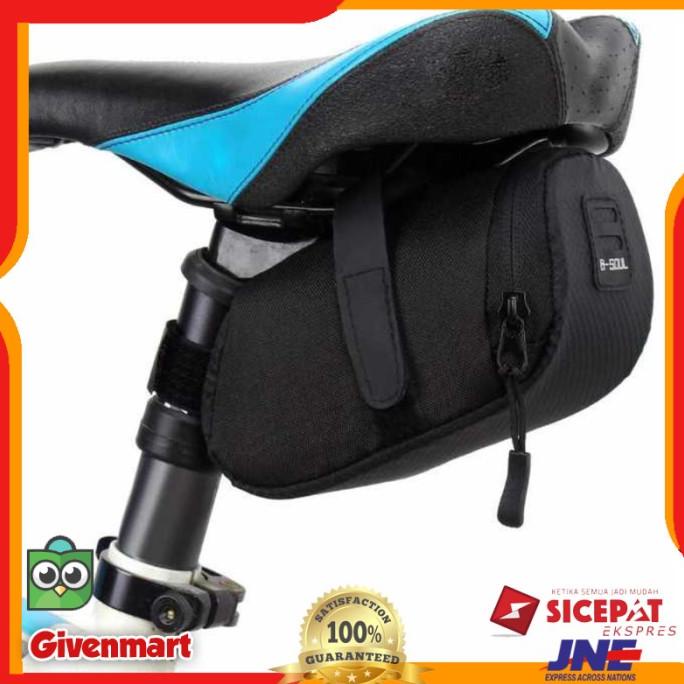 Best Product Tas Sepeda Waterproof Bag Tas Tempat Duduk Jok Sadel Sepeda - Paling Dicari