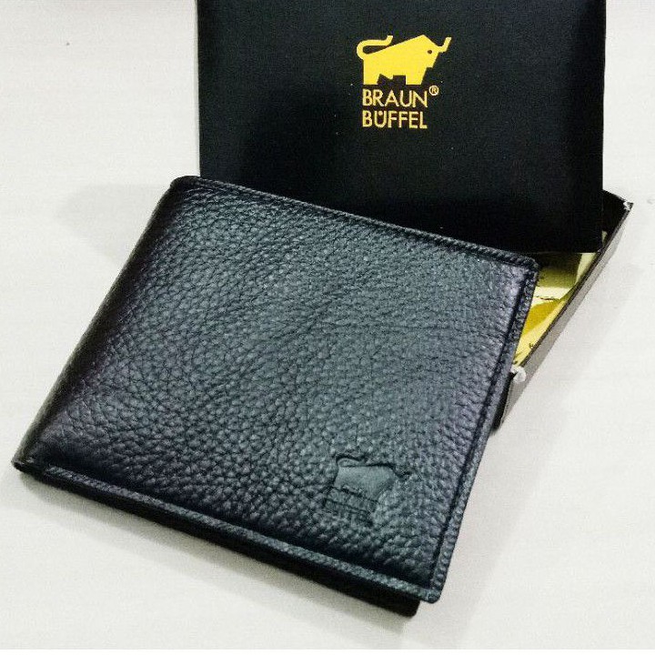 Dompet pria kulit asli Braun buffel  / Dompet kulit Pria / Dompet kulit asli / Braun Buffel Leather