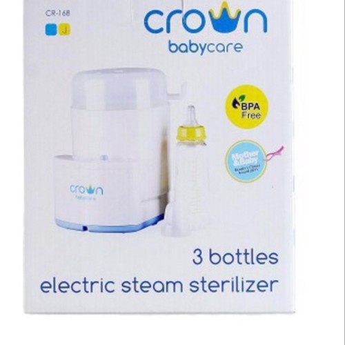 Sterilizer Botol Bayi Steril Crown CR 168
