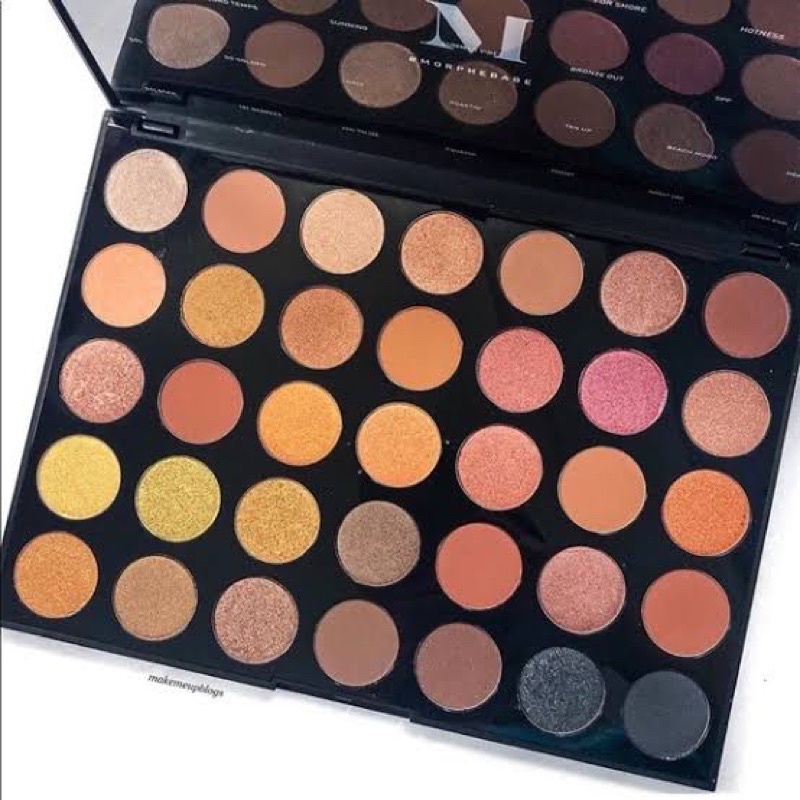 MORPHE bronze goals artistry palette 35G