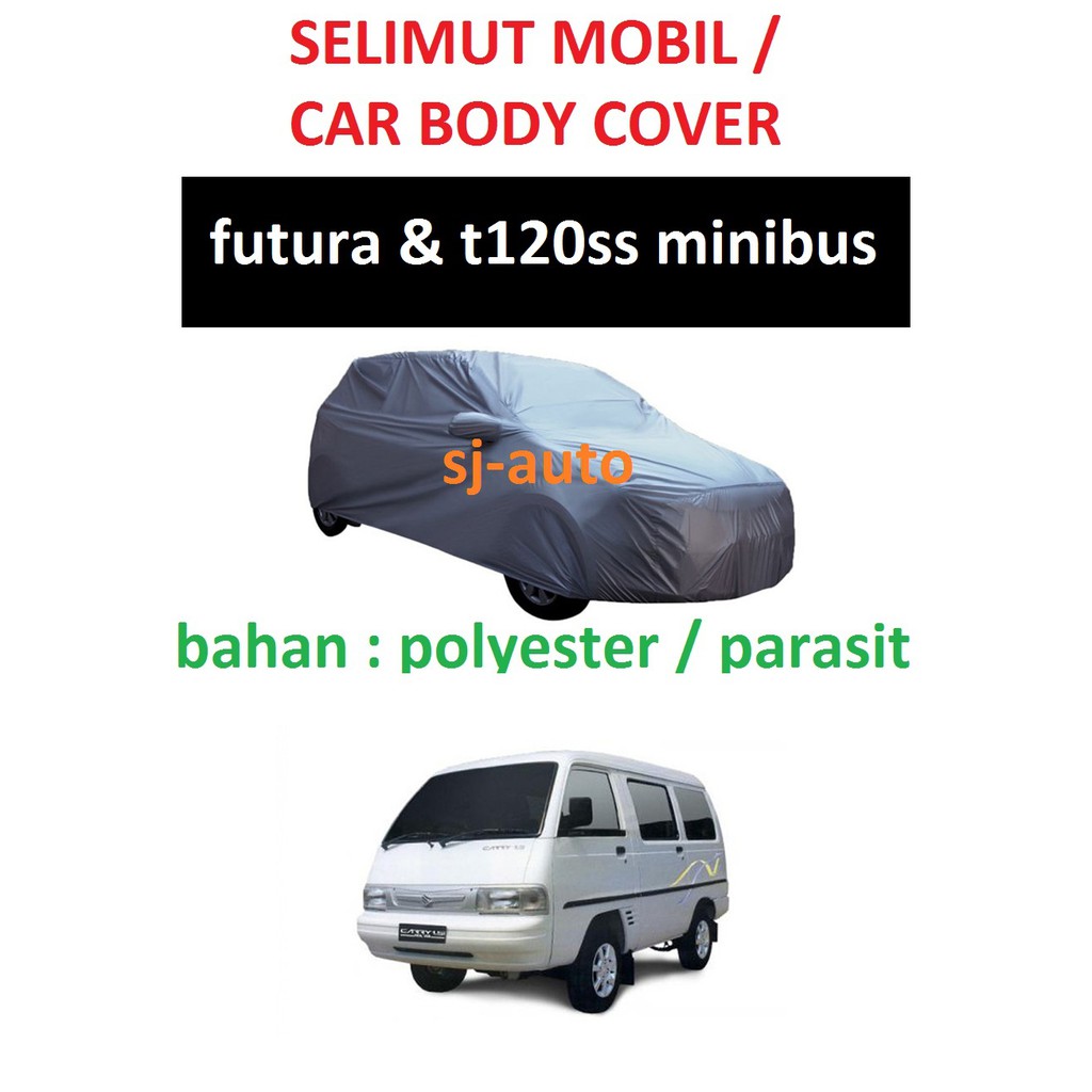 Body Cover Carry Futura Minibus Selimut Mobil Carry Futura Minibus