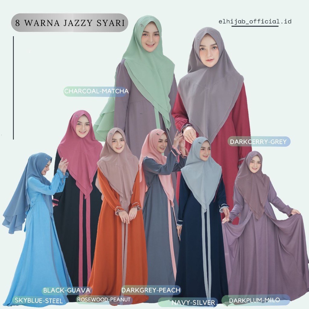 Jazzy Syar"i By ELHIJAB