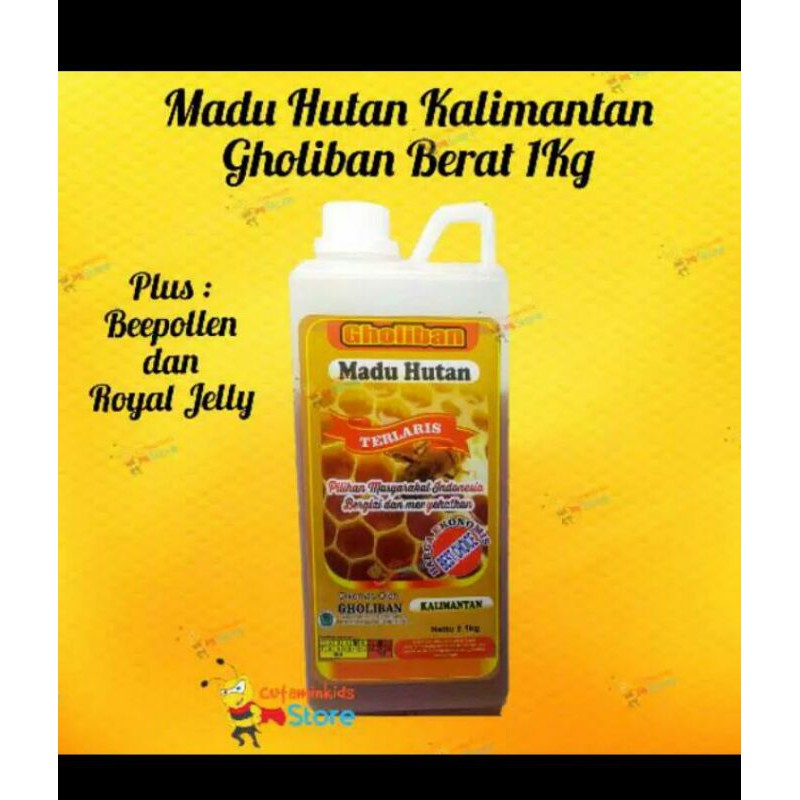 

MADE IN LOKAL MADU ASLI. MADU HUTAN ORI