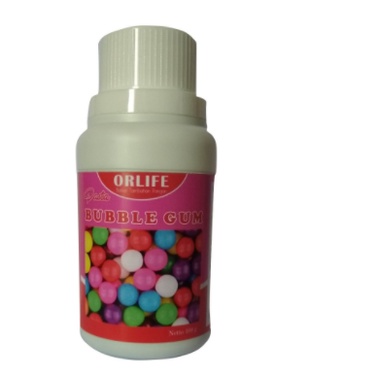

ready stok terbaru Perisa Permen Karet Pink Orlife Perisa Pasta Pink Bubblegum 100 Gram