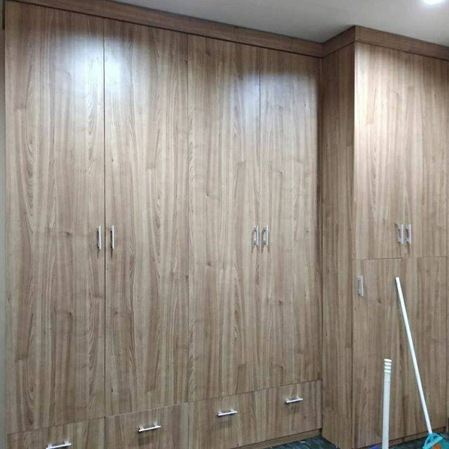 Lemari file, lemari pakaian, kitchen set, lemari bawah tangga dll  bpk lukito kuningan