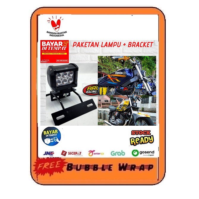 Lampu led 6 titik Variasi u/ motor rx king vixion byson gl tiger