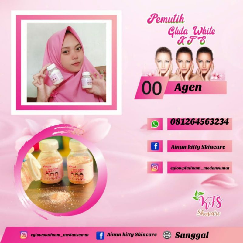 GLUTA KFS ORIGINAL - gluta white kfs original