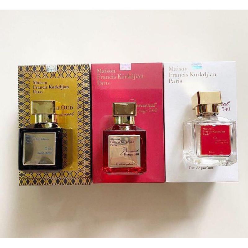 Parfum Bacarat Rouge 540