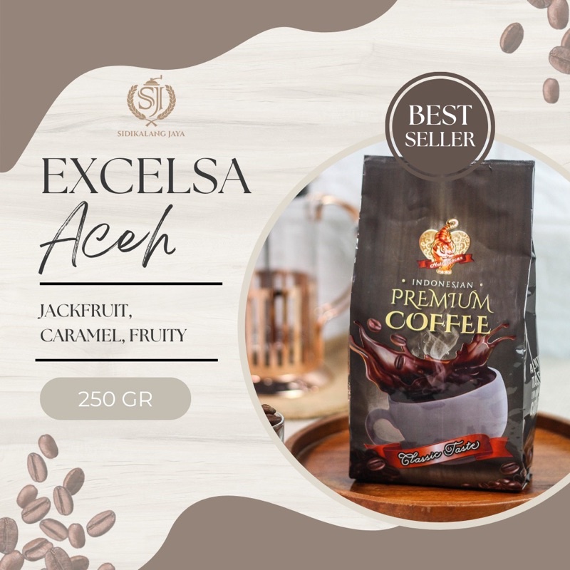 

KOPI EXCELSA ACEH 250GR