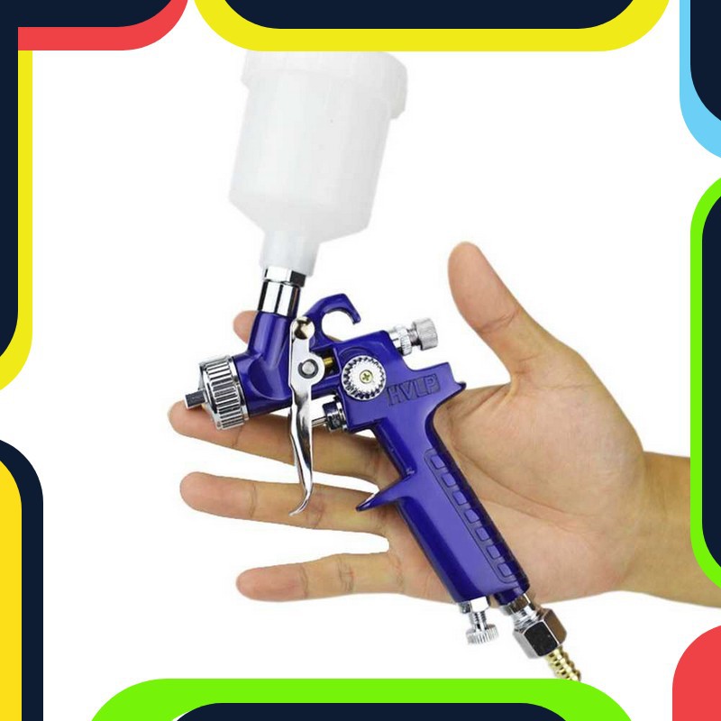 Bayar Ditempat AETool Professional Spray Gun Nozzle HVLP Airbrush - H-2000