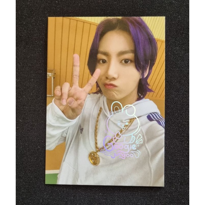 Photocard PC BTS Jungkook JK Namjoon RM Cardigan Butter