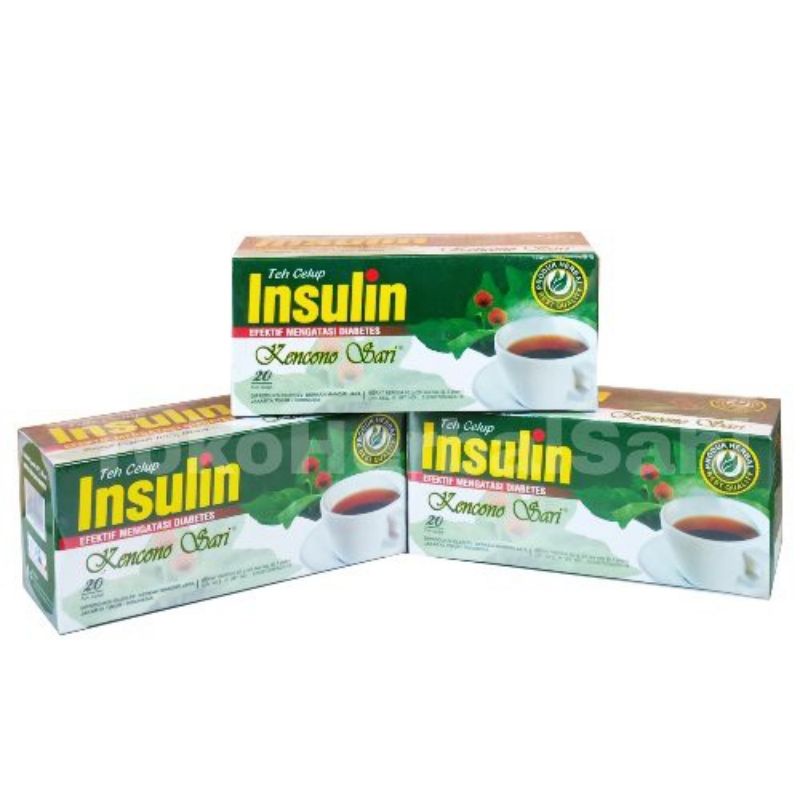 

Teh Celup Insulin Kencoro Sari Teh herbal