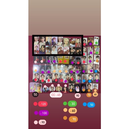 PC Photocard NCT 127 Dream Wayv 2020 Taeyong Mark Jaemin Haechan Taeil Renjun Johnny Jisung Jungwoo 