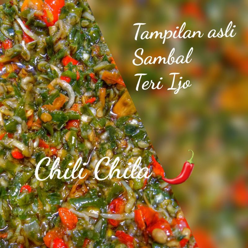 

Sambal Teri Ijo Chili Chila