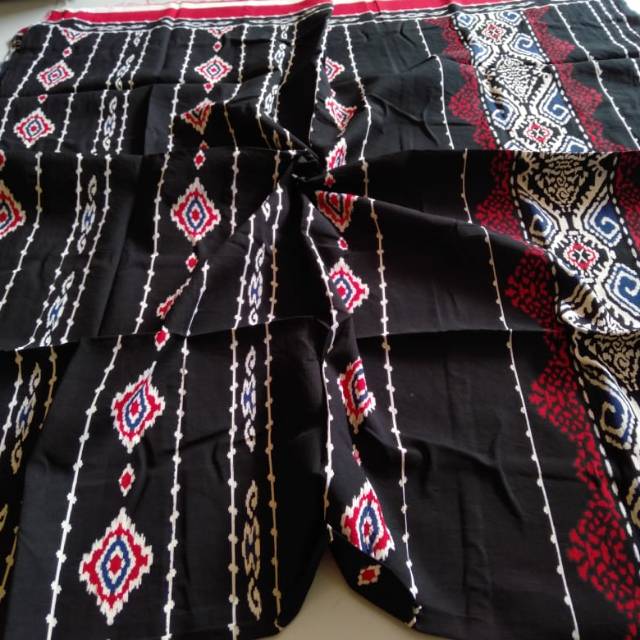 Batik handprint bahan paris