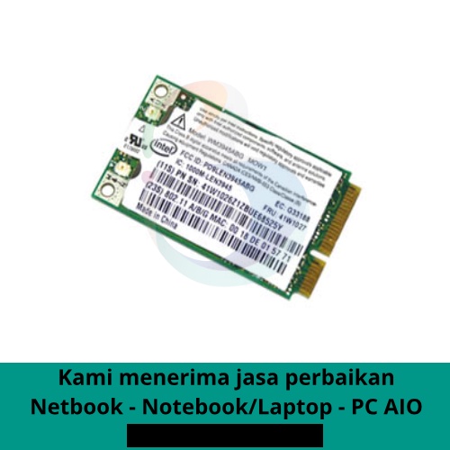 Jual Intel Pro Wireless 3945ABG Internal Wifi Card 2nd | Shopee Indonesia
