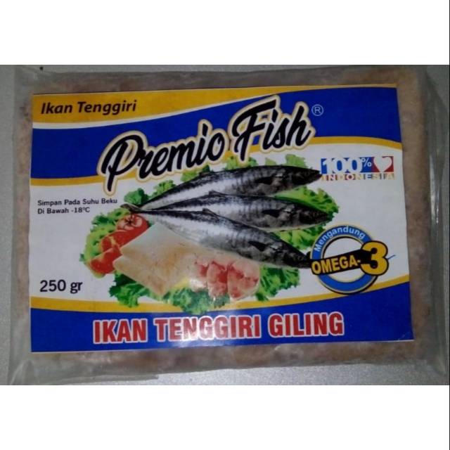 

ikan tenggiri giling