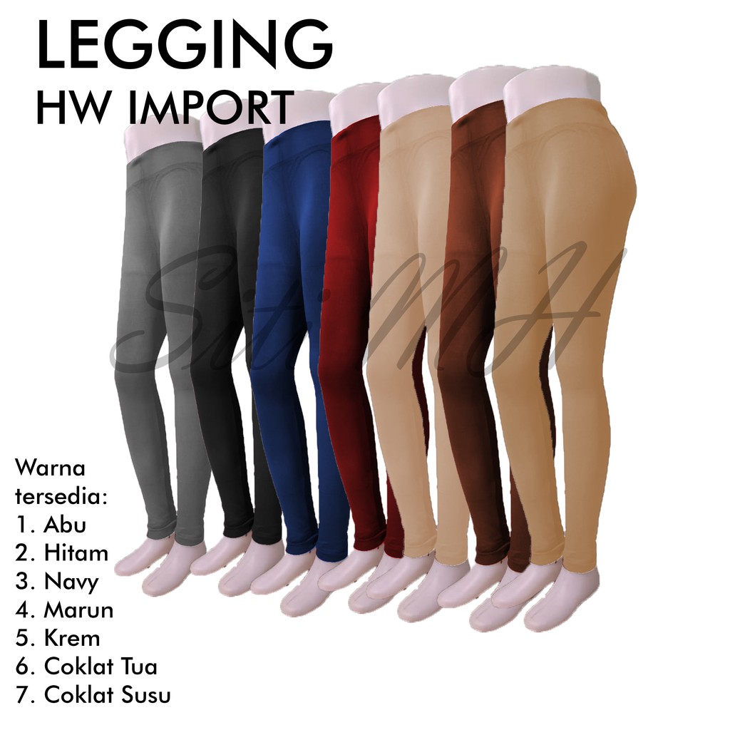 Legging HW Import BEST QUALITY