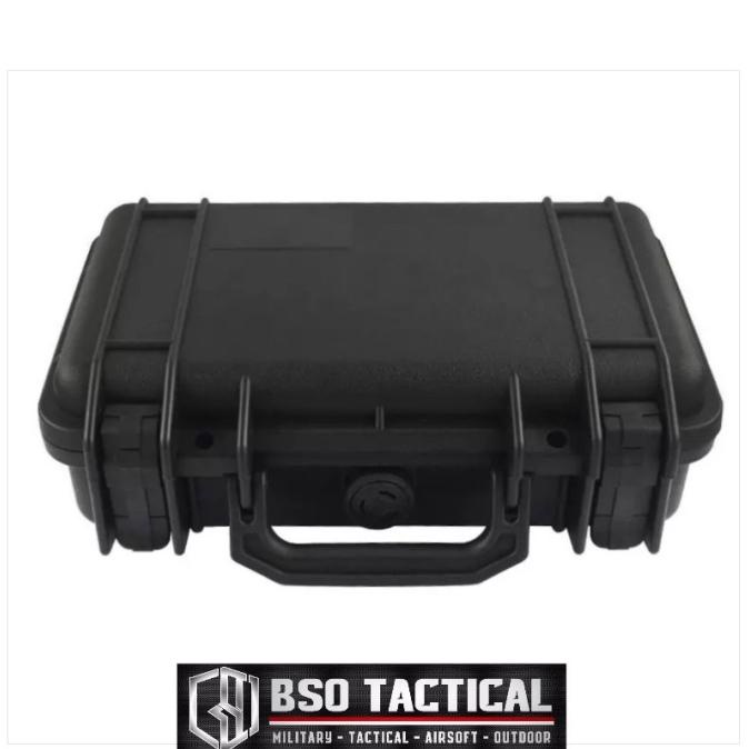 Koper Tactical Handgun Pelican Style Safety Box Case Multifungsi Impor Kode 1170
