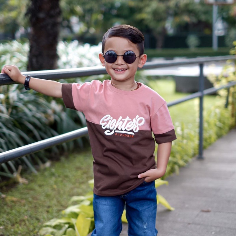 Setelan Anak Set Flocking Jeans Cloudbee