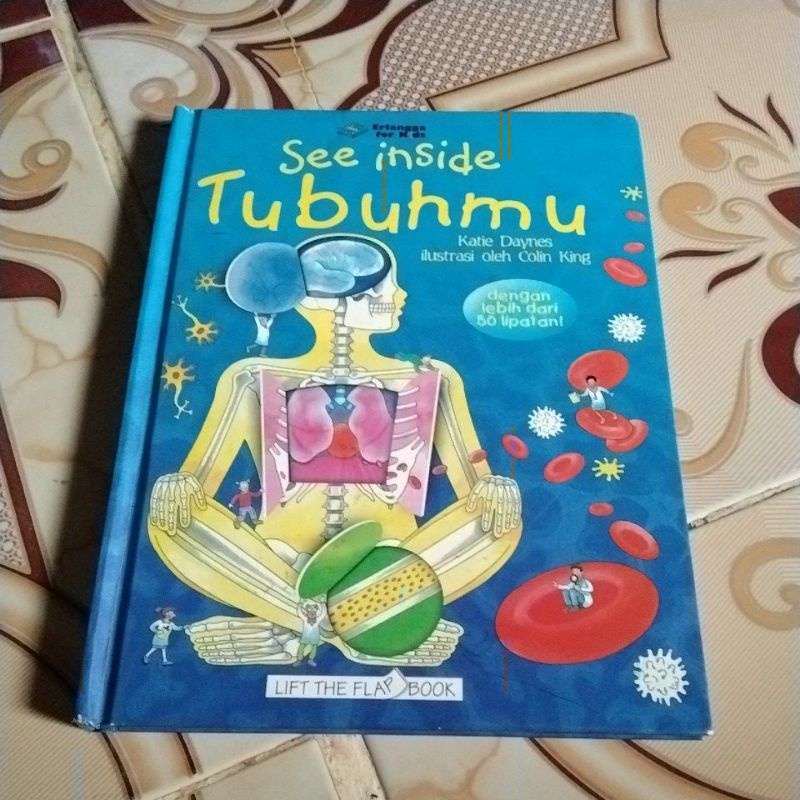 See Inside Tubuhmu Buku bacaan pengetahuan untuk anak