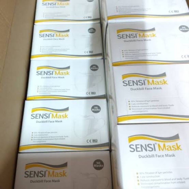 Duckbill Sensi Mask