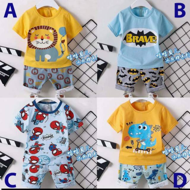 Playsuit / Setelan Anak Laki-Laki