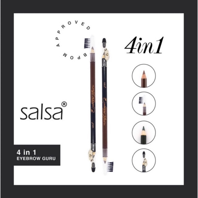 Salsa eyebrow guru 4in1 multifungsi