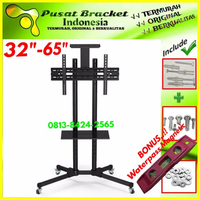 Bracket Tv Standing 32&quot; s/d 65&quot; IMPORT | PREMIUM QUALITY | IZ.OXP-001