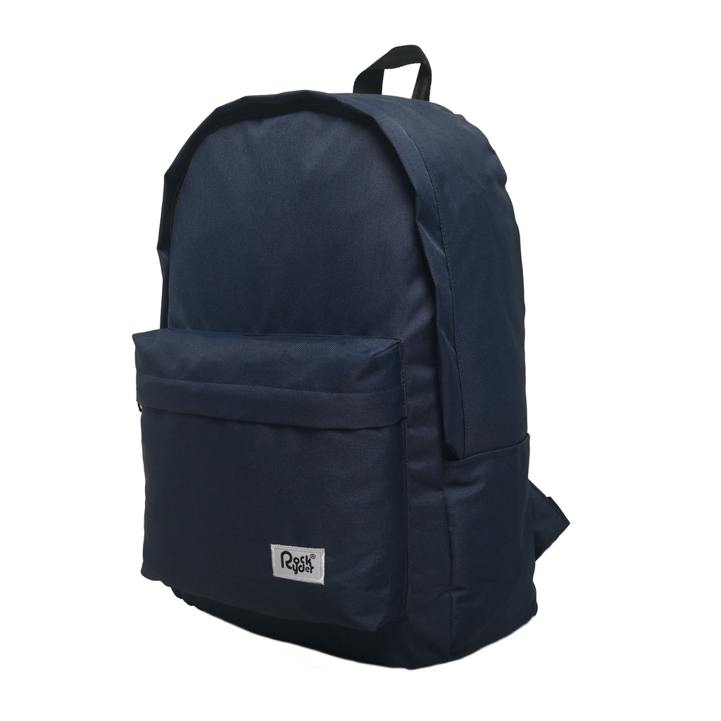 OS 01 tas Rockryder Backpack ransel waterproof   distro bagpack gendong pria wanita sekolah-NAVY
