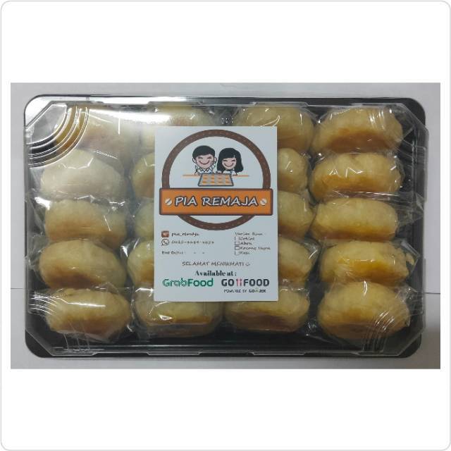 

Pia / Bakpia Remaja asal Surabaya Rasa Nikmat & Rendah Gula - Mix Pack !!